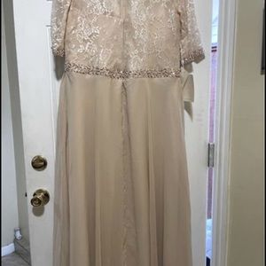 very elegant dress